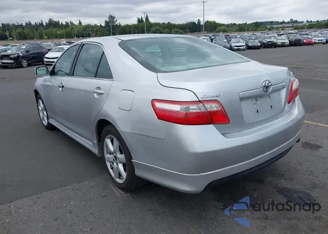 2009 Toyota Camry Se z USA, uszkodzony, nr VIN 4T1BE46K69U404609